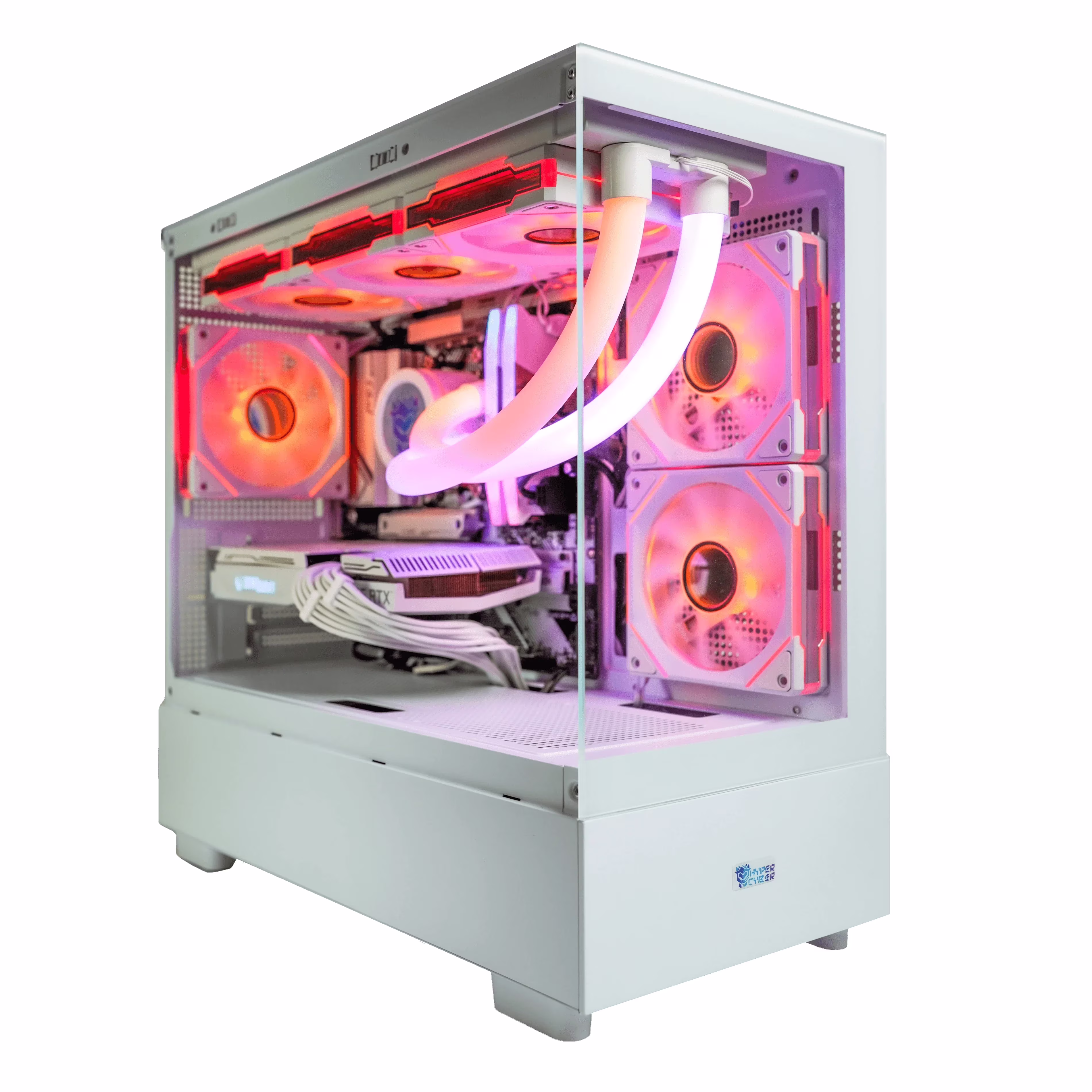 Hyper Cyber Rage Y | Intel Core i5 14600K | AMD Radeon RX 7800 XT | Gaming PC