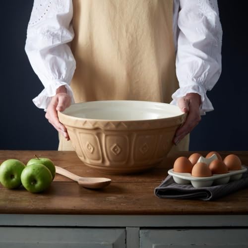 Mason Cash 2001.003 Mixing Bowl, 5.35-Quart, Beige