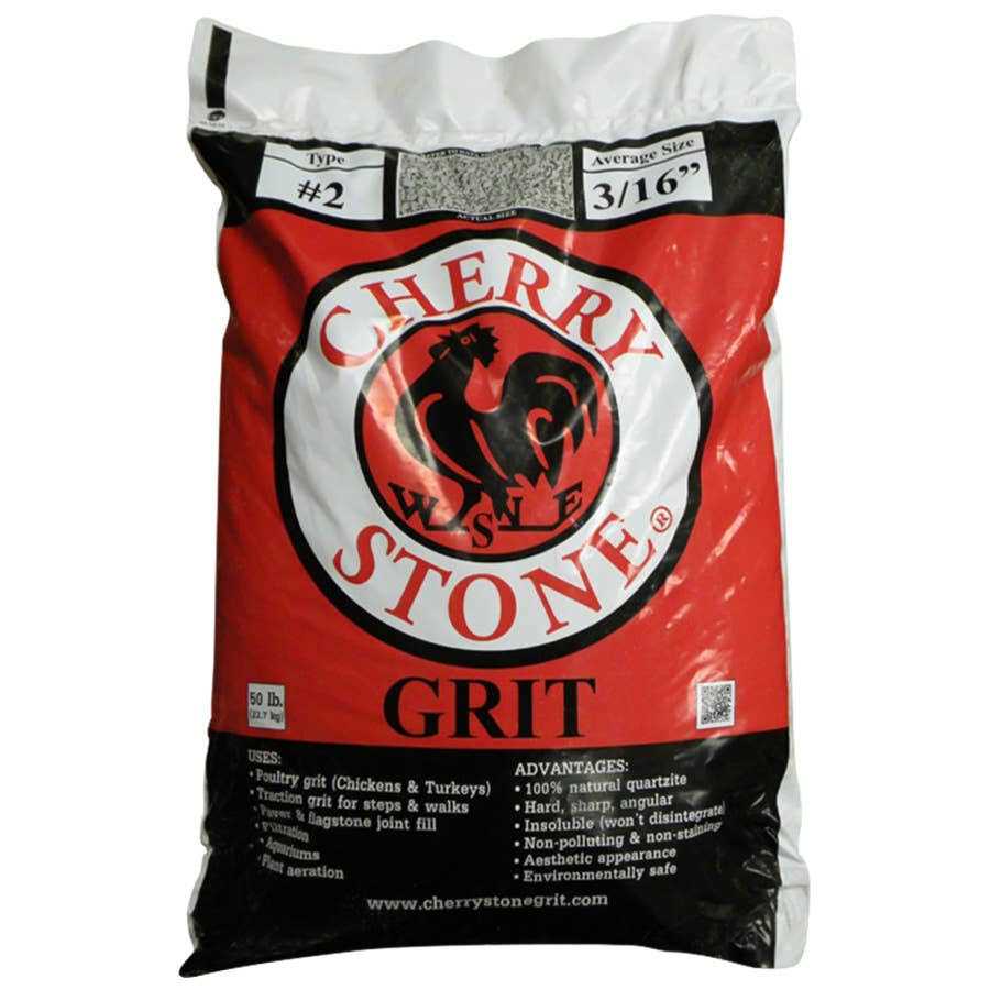 Cherry Stone Poultry Grit - Pet Supplies online store
