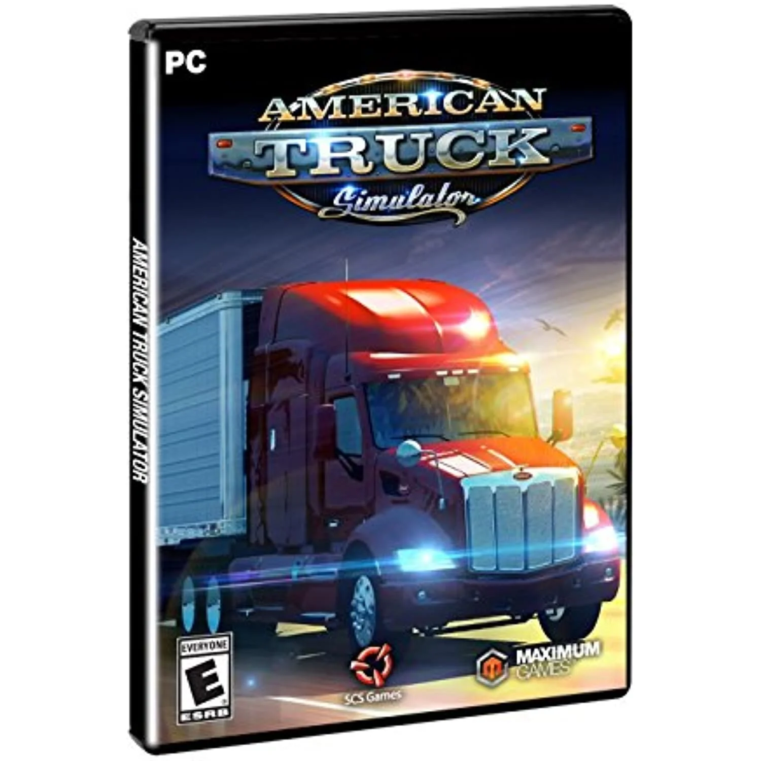 American Truck Simulator - Pc