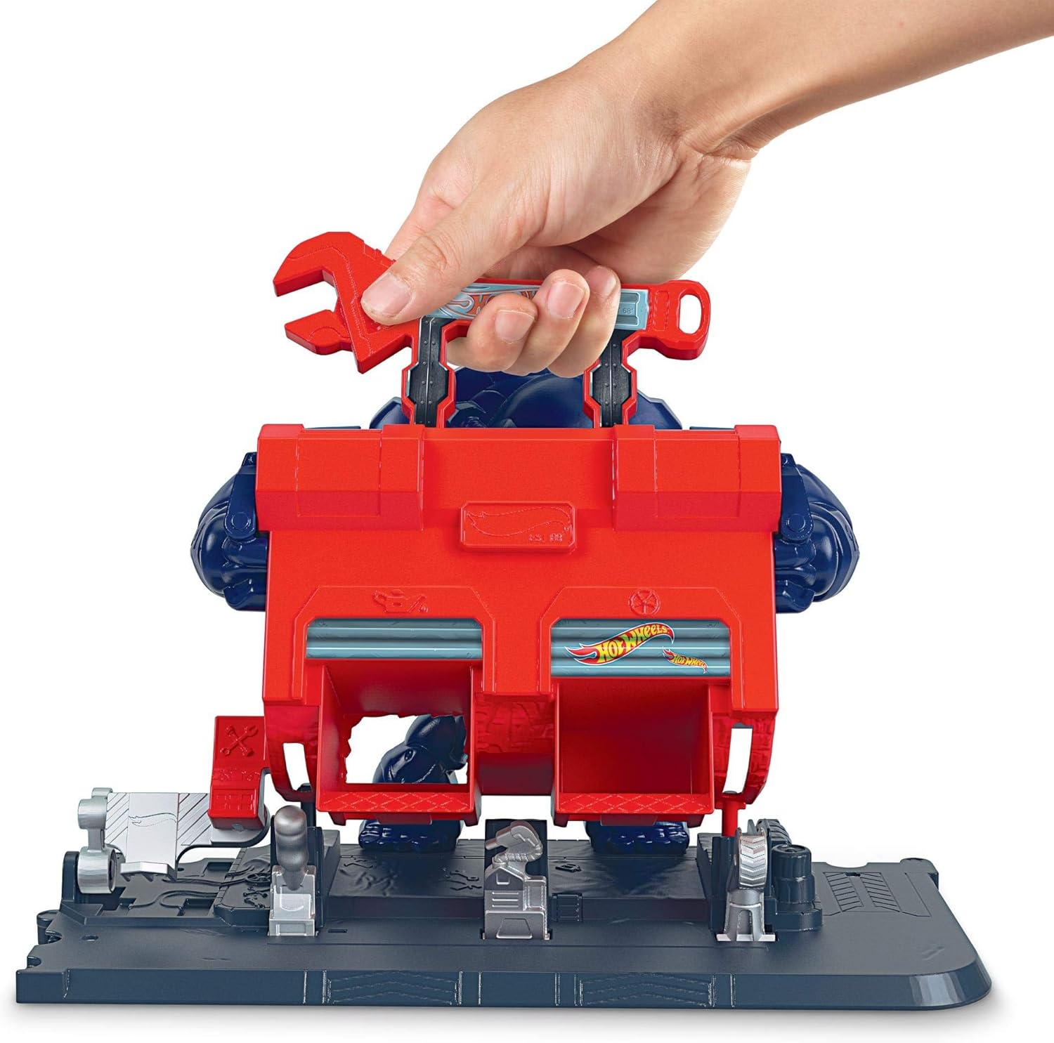 Hot Wheels Gorilla Rage Garage Attack Playset