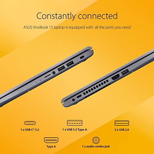 ASUS VivoBook 15 F515 Laptop, 15.6