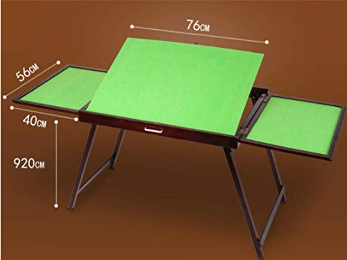 Wooden Jigsaw Puzzle Table for Adults & Kids,Large Portable Folding Table with Storage & Cover,Fold-and-Go Tilting Table,Multifunction Home Furniture - Puzzle Accessories for 1500 Pcs