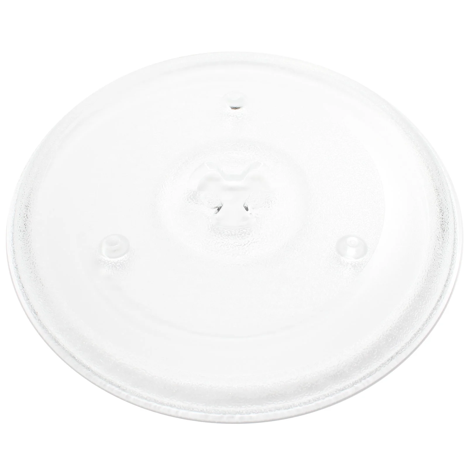 Replacement General Electric / G.E. WB49X10185 Microwave Glass Plate - Compatible General Electric / G.E. WB49X10185 Microwave Glass Turntable Tray - 10 1/2
