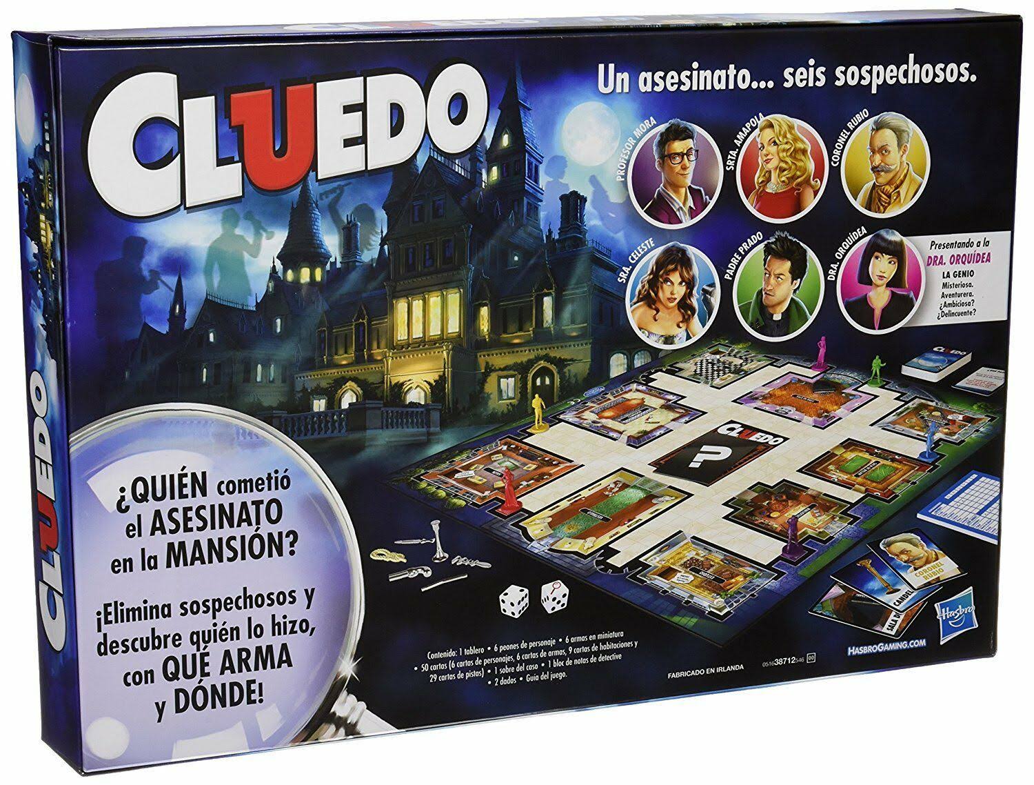 Hasbro Cluedo Mystery Game