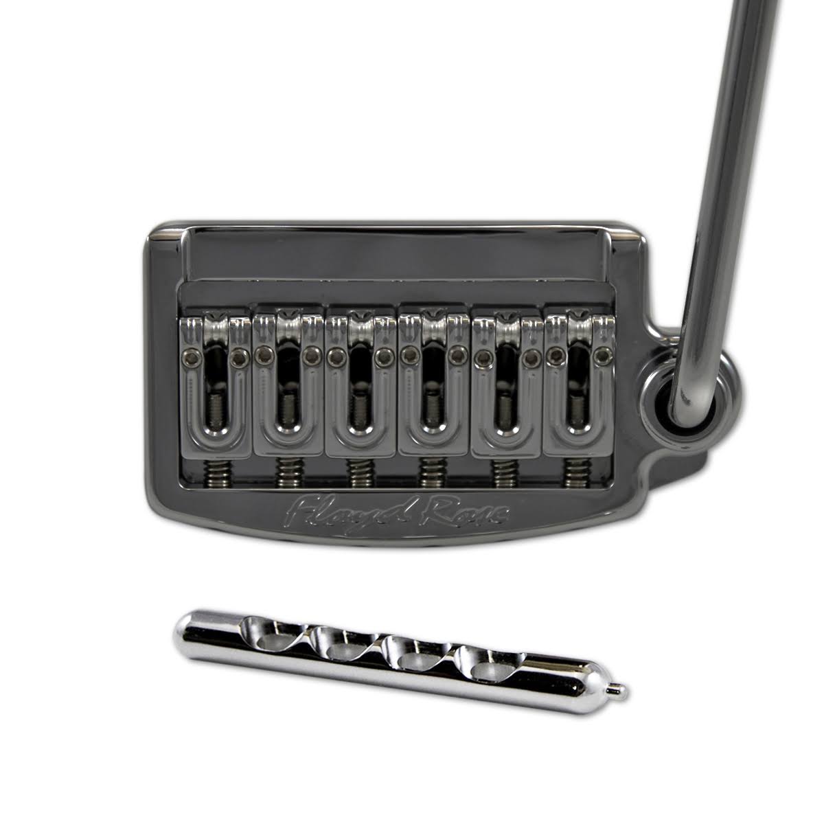 Floyd Rose FR Rail Tail Tremolo Wide Black Nickel