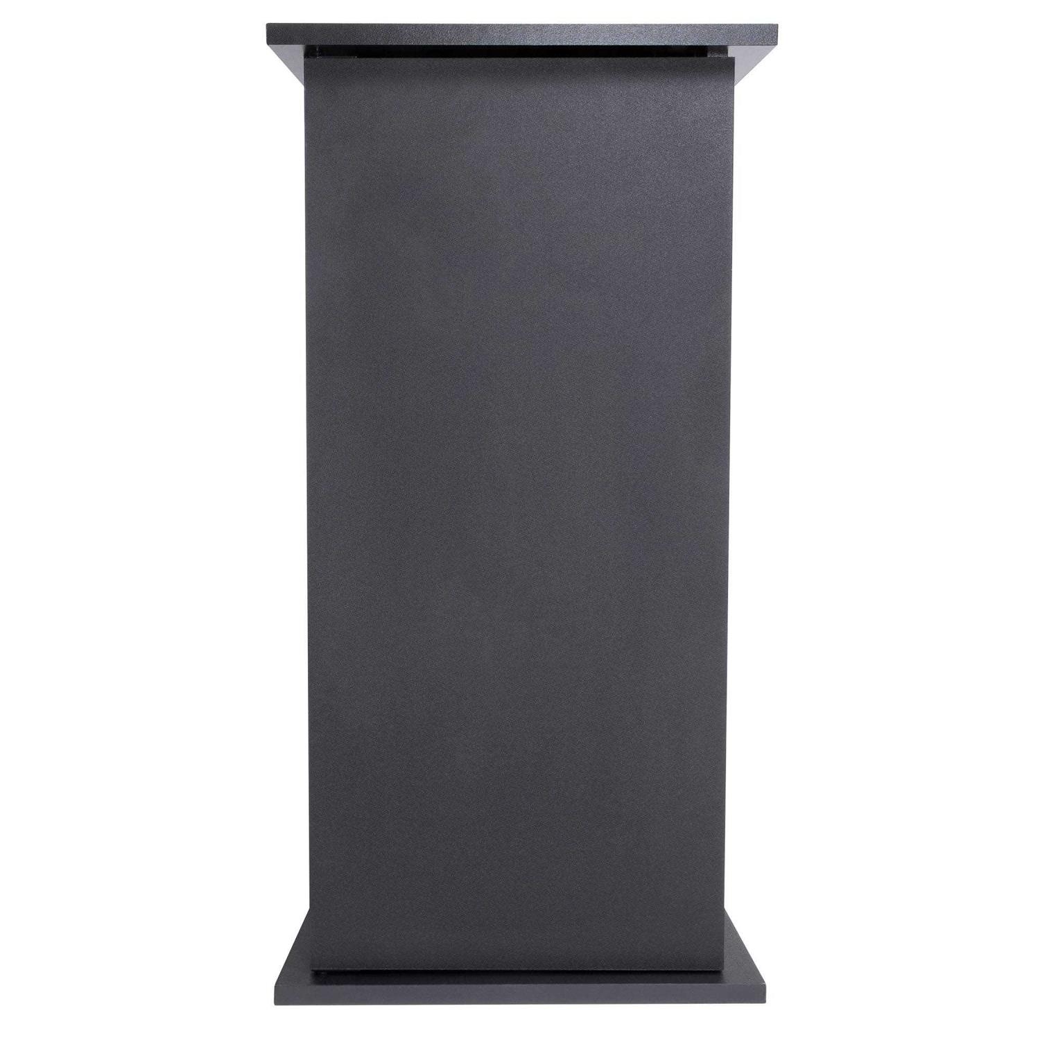 Aqueon Black Pedestal Aquarium Stand - Pet Supplies online store