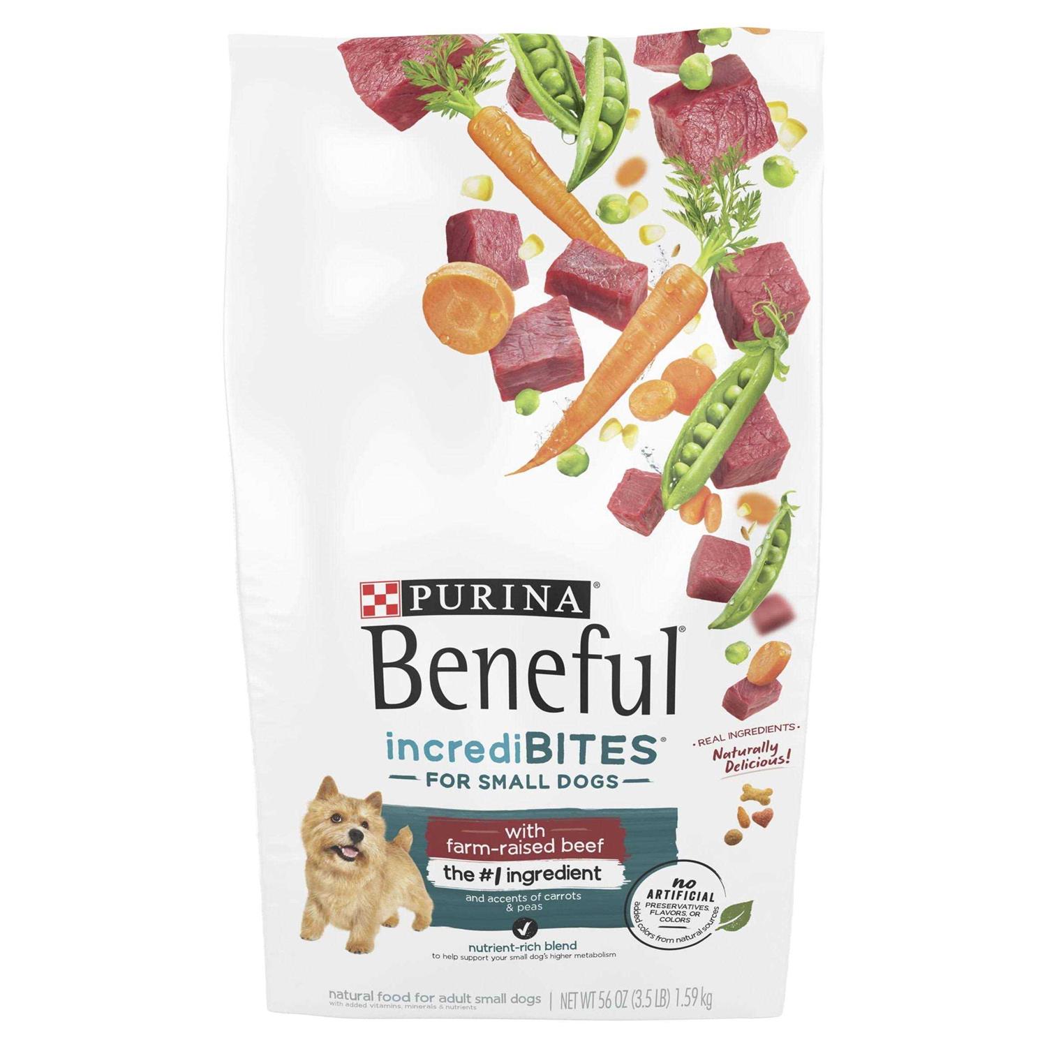 Purina Beneful IncrediBites Beef Dry Dog Food - Pet Supplies online store
