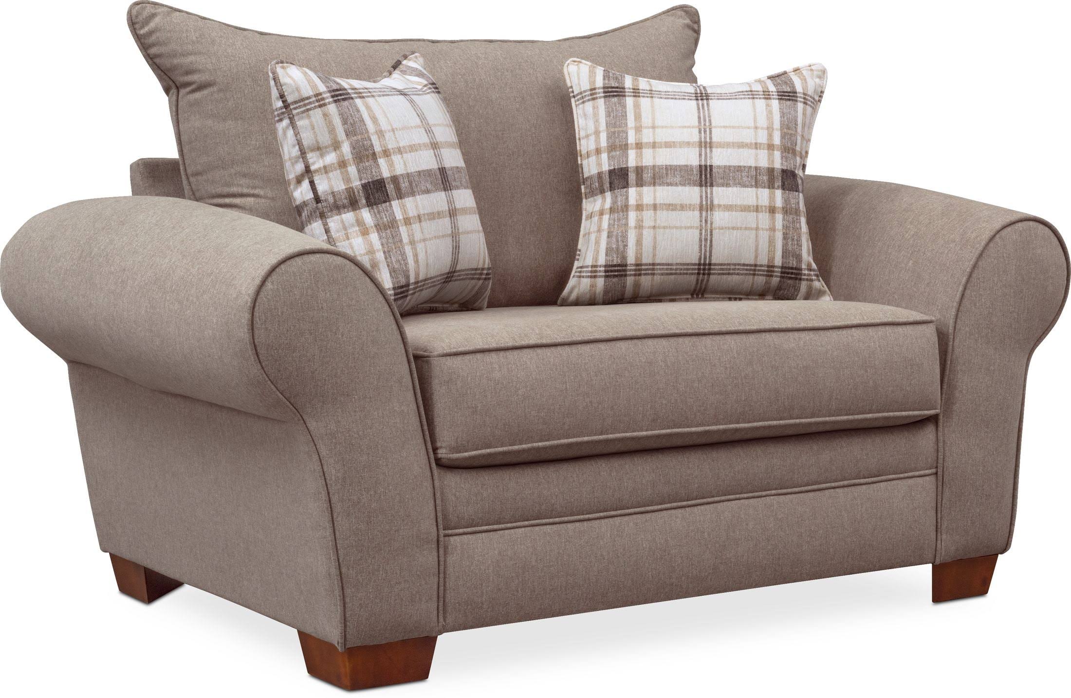 American Signature Furniture Designer Looks Rowan Chair and A Half