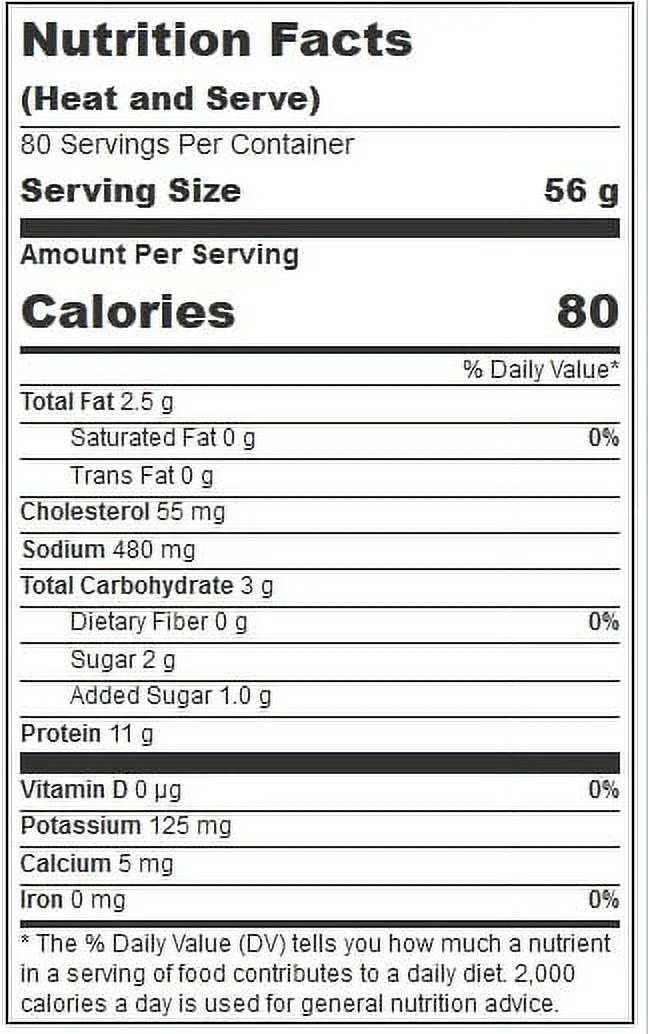 Sausages By Amylu Breakfast Maple Chicken Patties, 10 Pound -- 1 each.