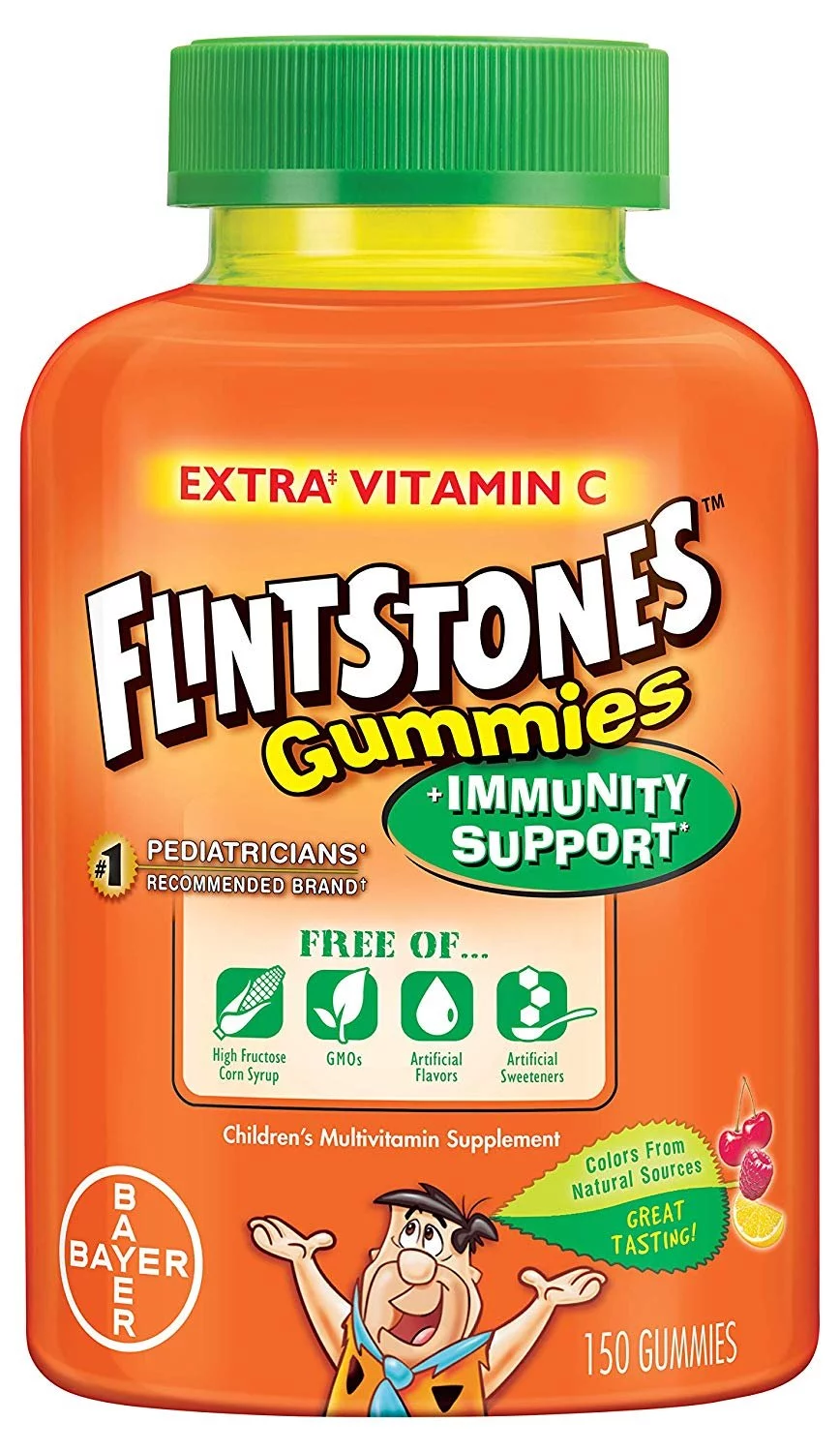Flintstones Gummies plus Immunity Support, 150 Count