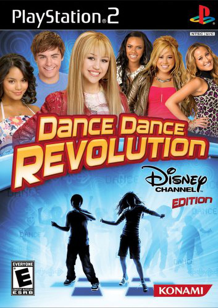 Dance Dance Revolution: Disney Channel Edition - Playstation 2