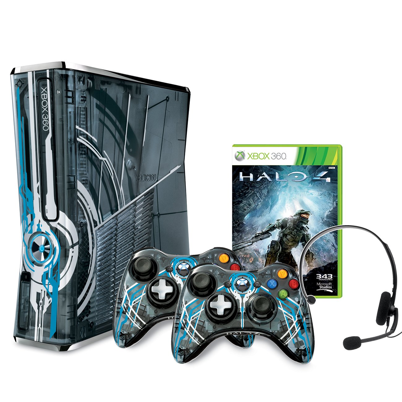 Xbox 360 Limited Edition Halo 4 Bundle
