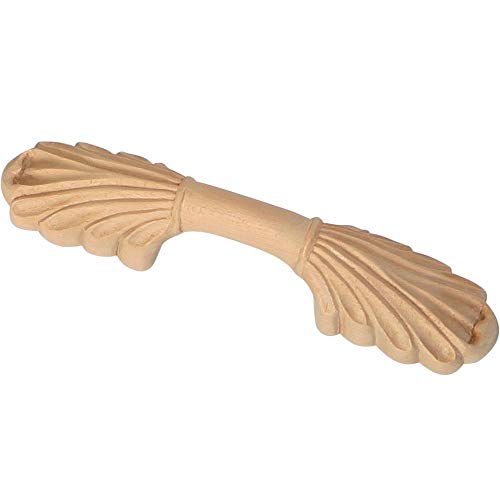 Cabinet Unfinished Wood Pulls 3” Inch Center to Center 7