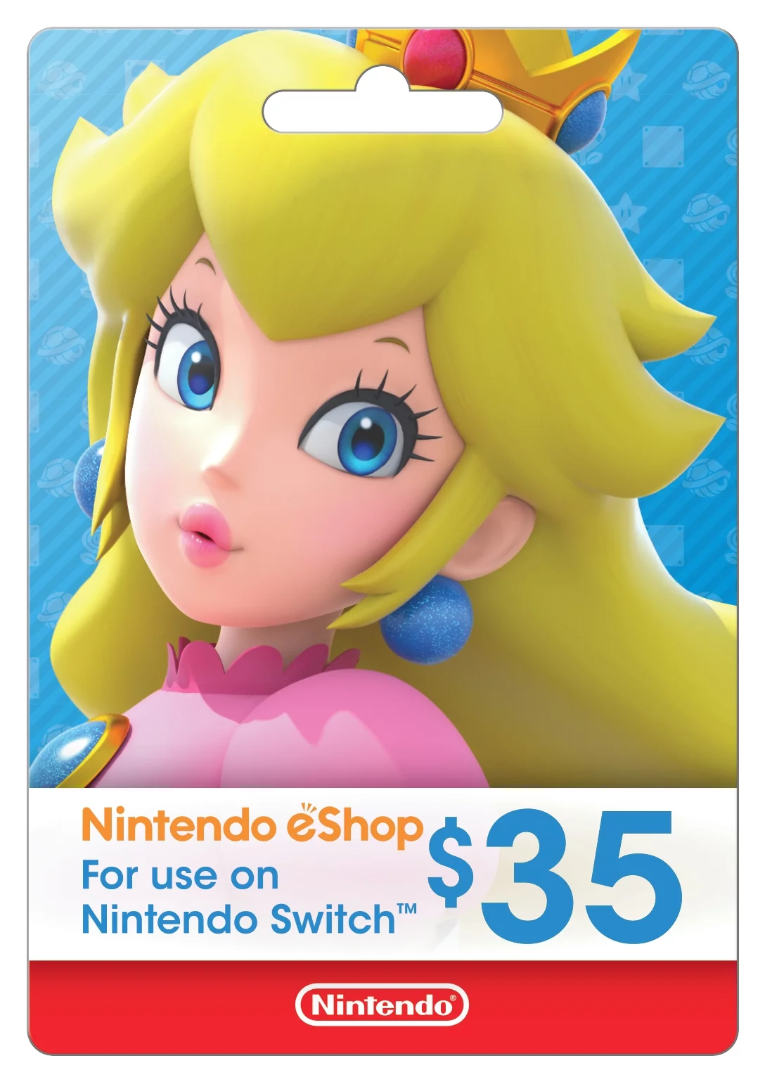 Nintendo Eshop 35 Gift Card [Physical Card]