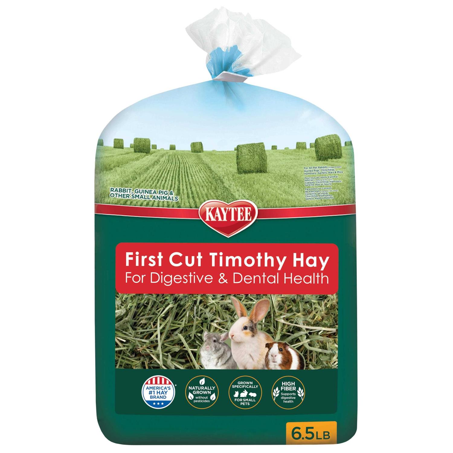 Kaytee Natural Timothy Hay - Pet Supplies online store