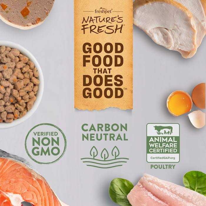 Freshpet Nature's Fresh Adult Grain Free Chicken Recipe Dog Food - Pet Supplies online store