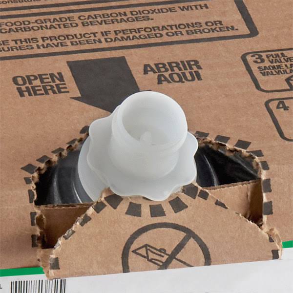 Sprite Zero 2.5 Gallon Bag-in-Box Soda Syrup