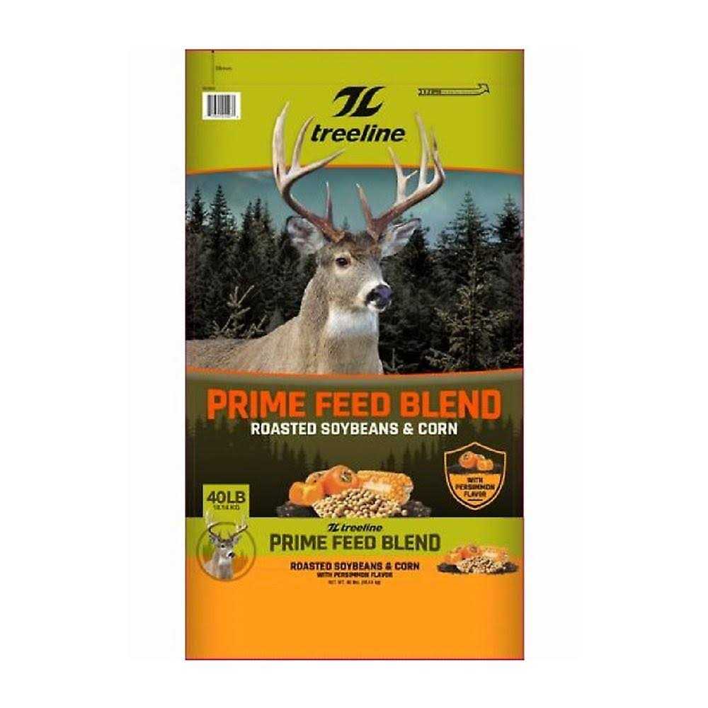 treeline Prime Deer Feed Blend with Roasted Soybeans and Corn - Pet Supplies online store