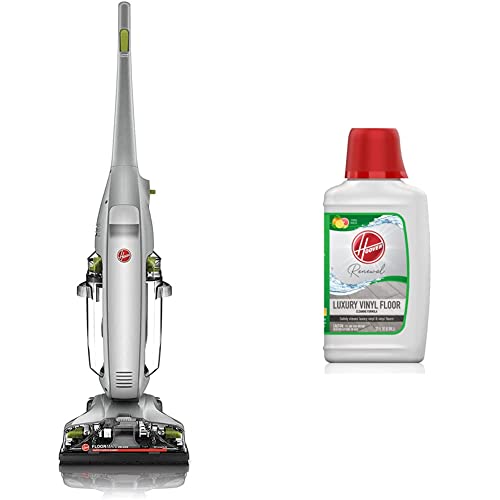 Hoover FloorMate Deluxe Hard Floor Cleaner Machine, Lightweight Cleaning Machine, Floor Scrubber with Spin Scrub Brushes, Wash and Dry Mode, Ideal for Hardwood, Vinyl, Tile, Laminate and More - Radiant Selections
