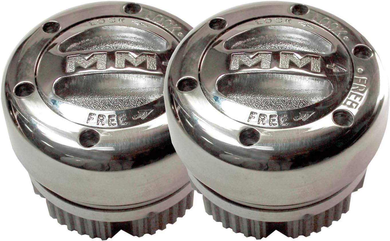 Mile Marker 104 Premium Manual Hub Set Pack of 2