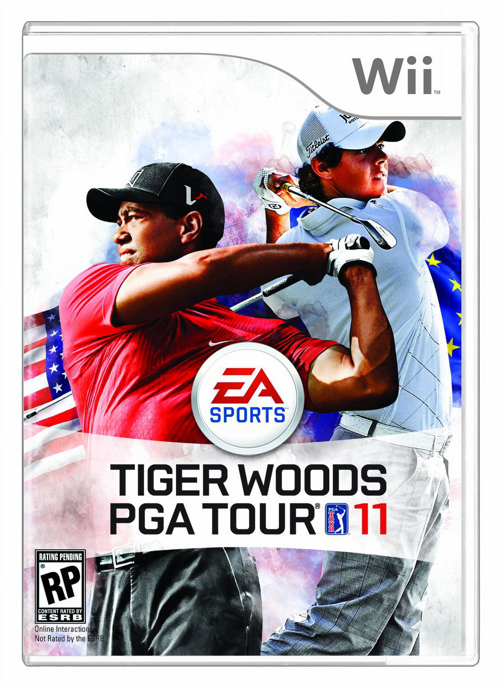 Tiger Woods PGA Tour 11 - Nintendo Wii: The Ultimate Golfing Experience for Wii Gamers