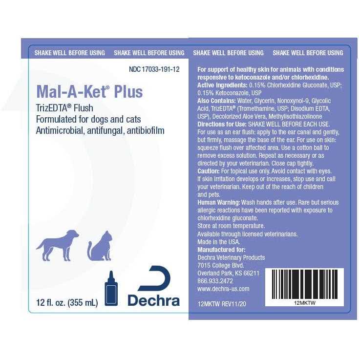 Mal-A-Ket Plus TrizEDTA Flush - Pet Supplies online store