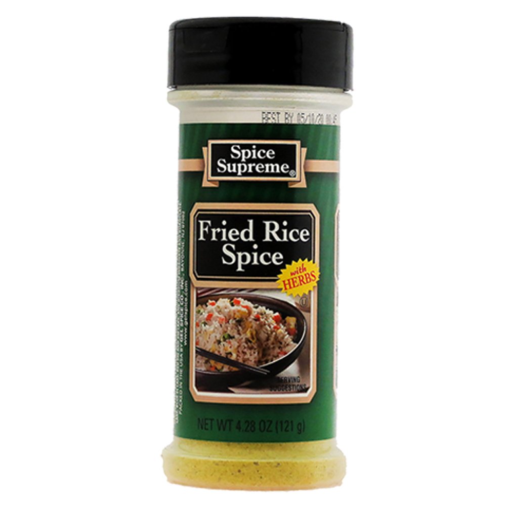 Spice Supreme 4.28Oz Fried Rice Spice With Herbs (121G) - Pack of 12