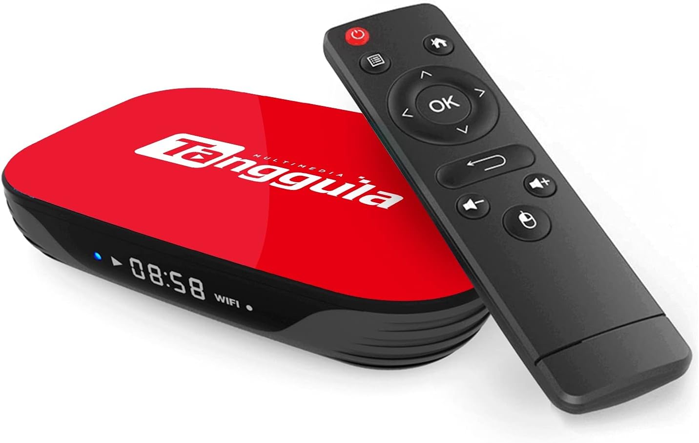 1~3 Days Delivery, Tanggula X1 Android TV Box, 4GB+128GB, Dual Band WiFi 2.4GHz/5GHz Bluetooth USB3.0 Media Player