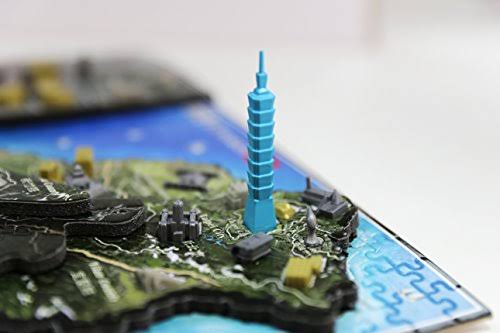 4D Cityscape Time Puzzle - Taiwan