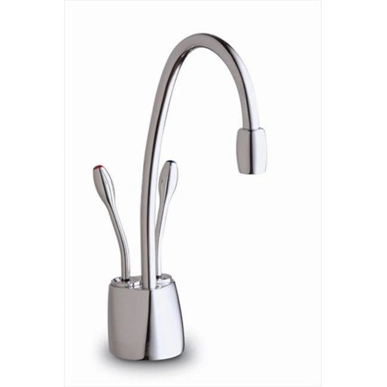 Indulge Contemporary Chrome Instant Hot-Cool Water Dispenser-Faucet Only