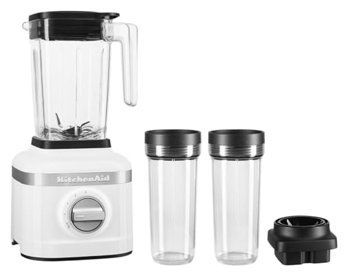KitchenAid K150 3 Speed Ice Crushing Blender with 2 Personal Blender Jars - KSB1332