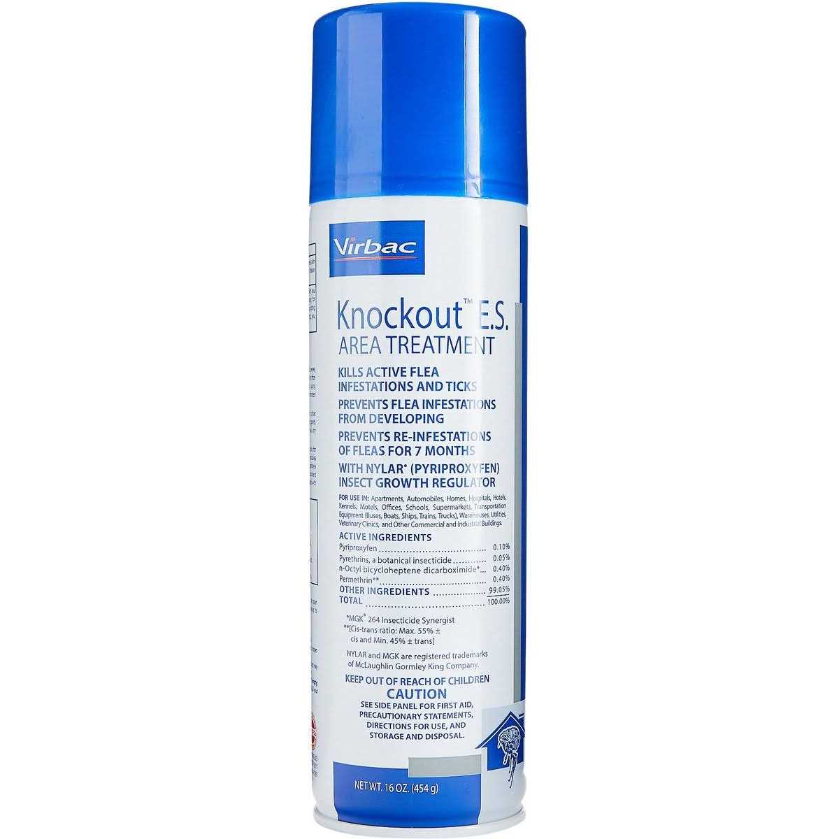 Knockout E.S. Area Treatment Spray - Pet Supplies online store