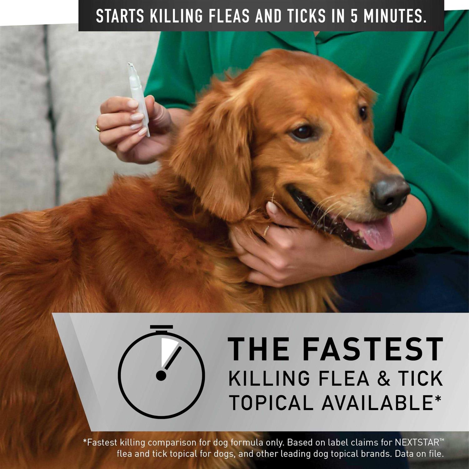 Nextstar Flea & Tick Topical Treatment for Large Dogs - Pet Supplies online store