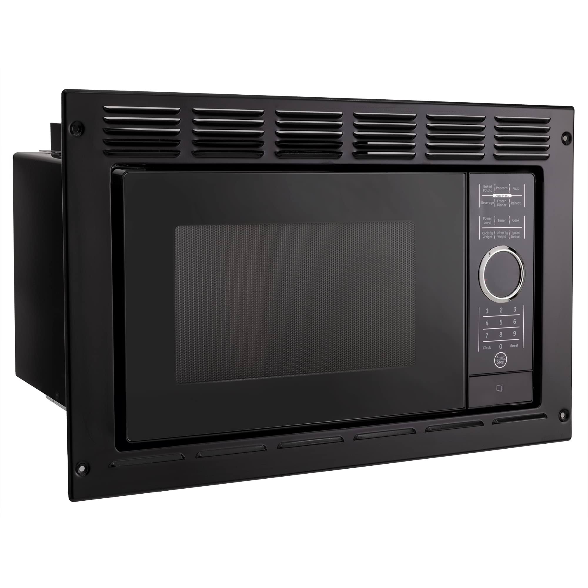 RV Microwave Black 0.9 Cu. ft. Replaces Greystone