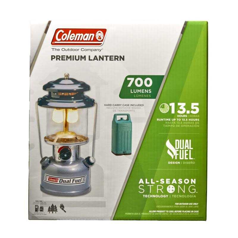 Coleman Dual Fuel Lantern - Sports Supplies Online Store