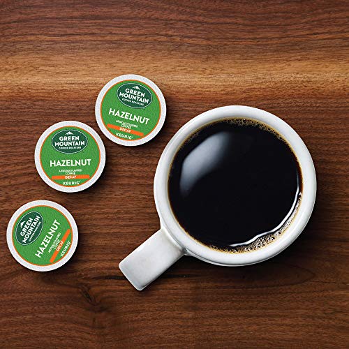 Green Mountain Coffee Roasters Hazelnut Coffee, Keurig Single-Serve K-Cup pods, Light Roast, 96 Count