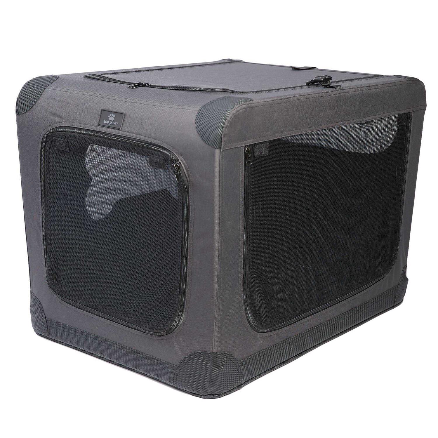 Top Paw Indoor and Outdoor Portable Dog Crate - Pet Supplies online store