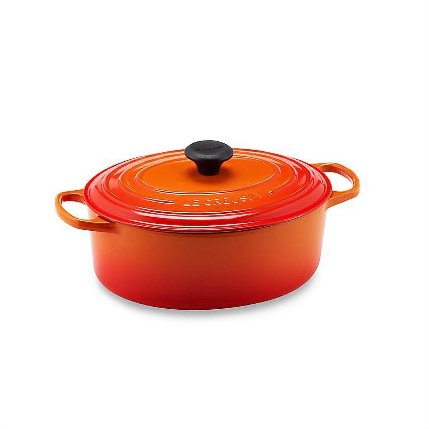 Le Creuset Signature 5 qt. Oval Dutch Oven in Flame