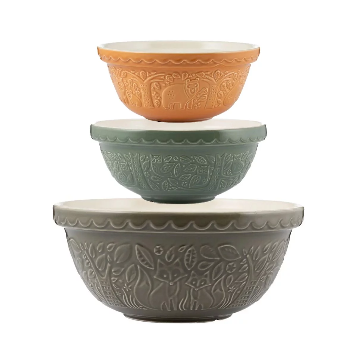 Mason Cash In The Forest Mixing Bowl Set