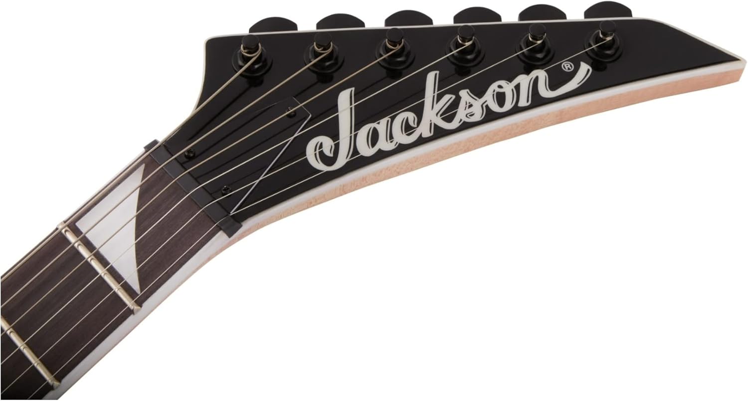 Jackson JS Series Dinky Arch Top JS32Q DKA HT Guitar (Transparent Purple Burst) Bundle with Jackson Dinky Molded Case (2 Items)