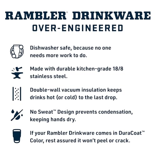 YETI Rambler 18 oz Bottle, Vacuum Insulated, Stainless Steel with Chug Cap, Sandstone Pink