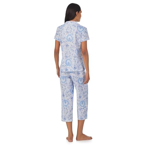 Lauren Ralph Lauren Women's Capri Pj Set
