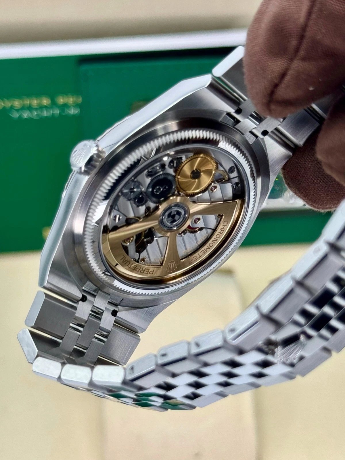 Land-Dweller Oyster, 40 mm, Oystersteel