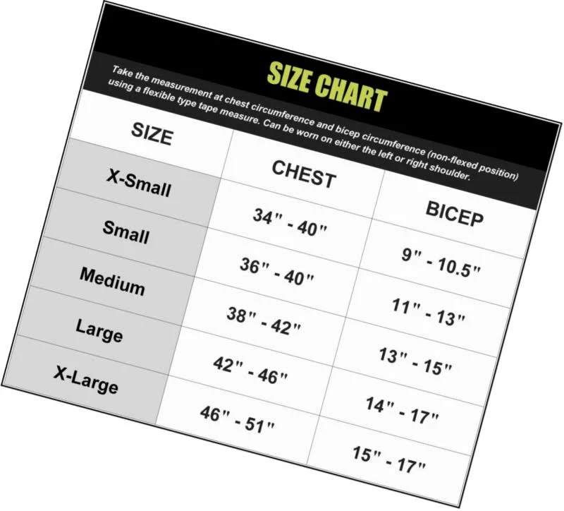 Saunders Sully Shoulder Stabilizer - Small