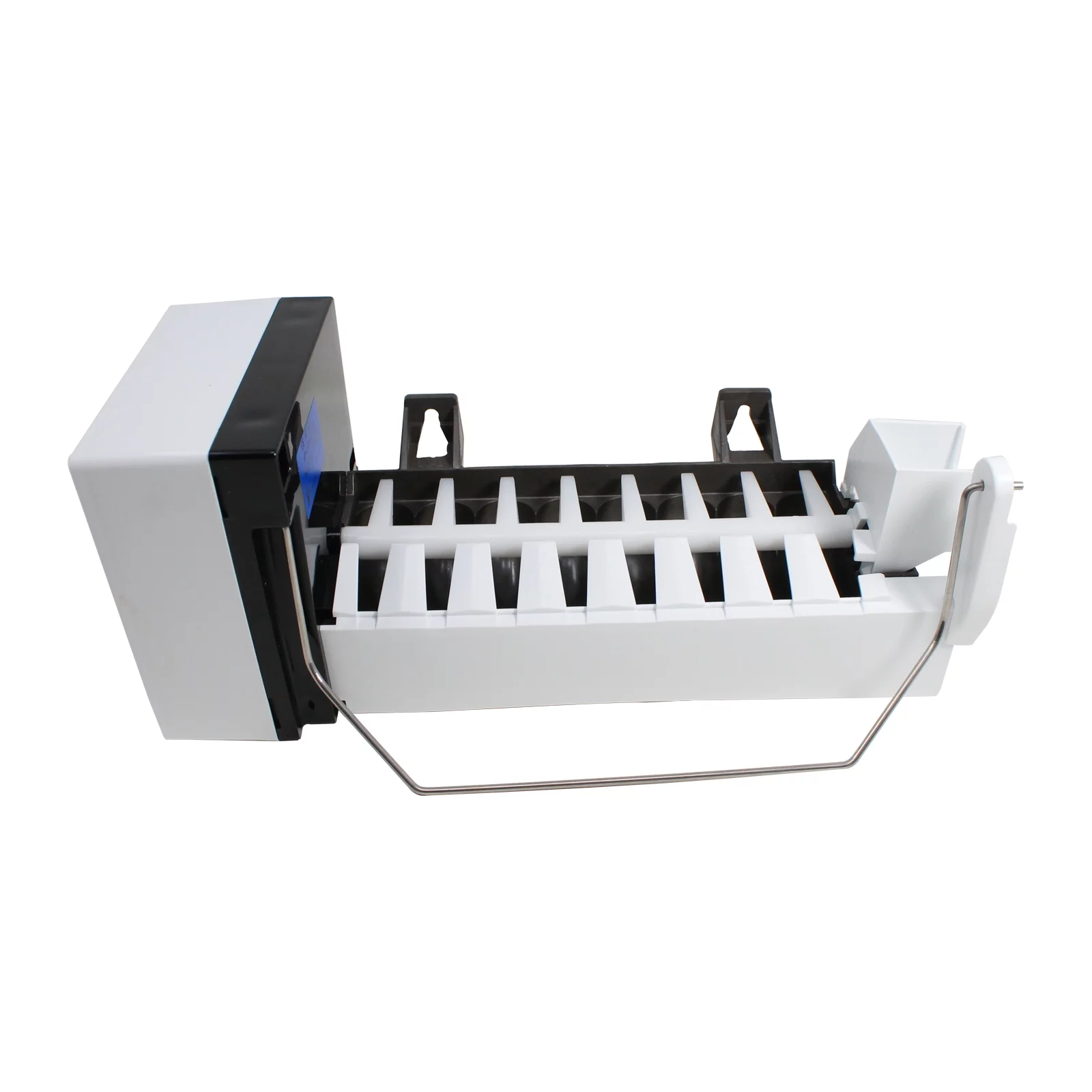 D7824706Q Refrigerator Ice Maker Replacement for KitchenAid KBRS22EVMS3 - Compatible with W10190978 Icemaker