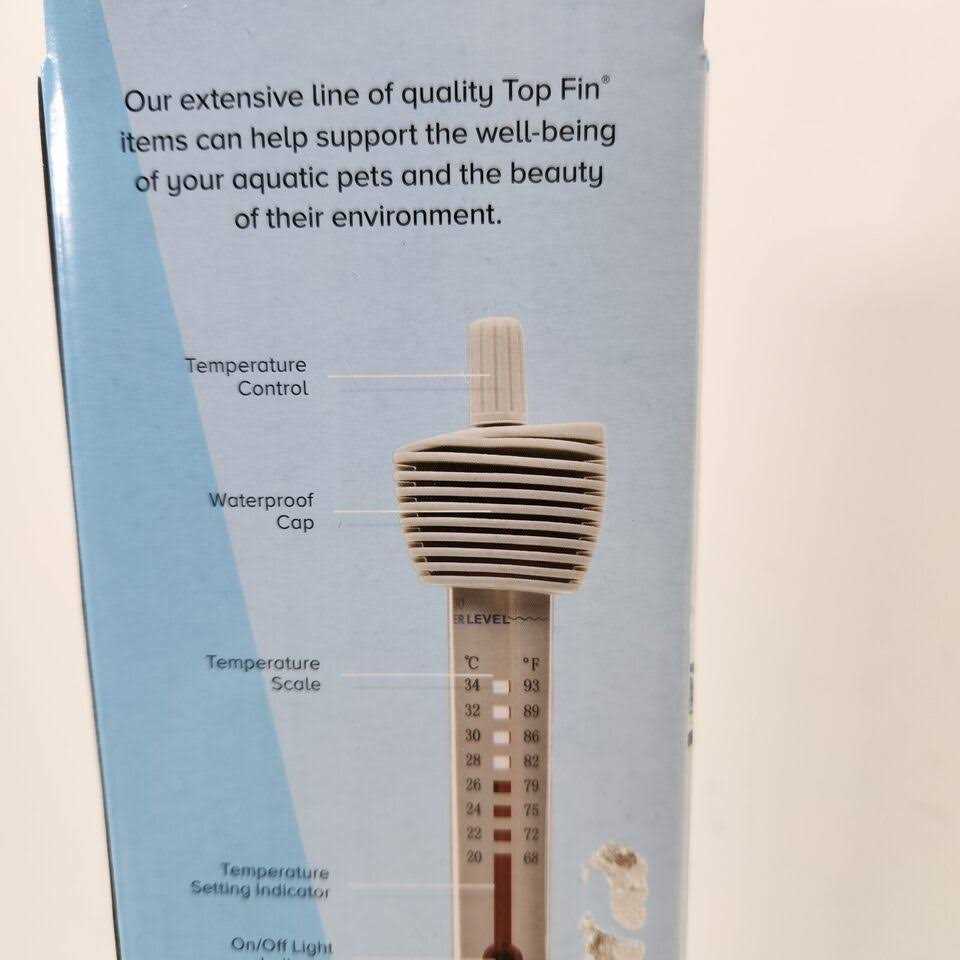 Top Fin Submersible Aquarium Tank Heater - Pet Supplies online store