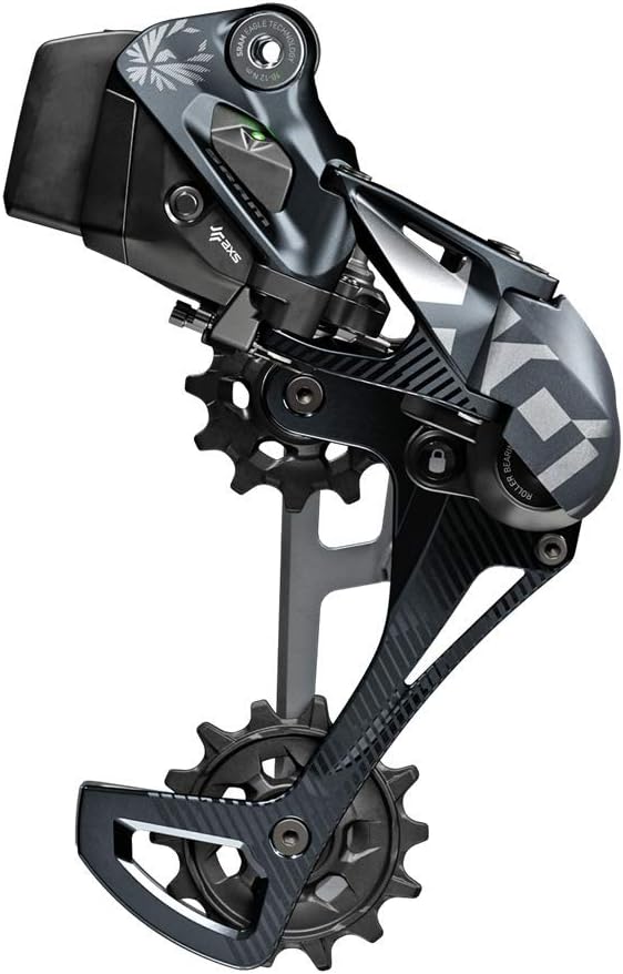 SRAM X01 Eagle AXS 12-Speed Rear Derailleur Black, A1, 52T