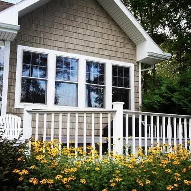 The Foundry 1101809 7x22W x 60 3/4x22L Exposure, Vinyl Split Shakes (34 Panels/Ctn. \x3d 100 Sq. Feet), 809 - Rustic Cedar