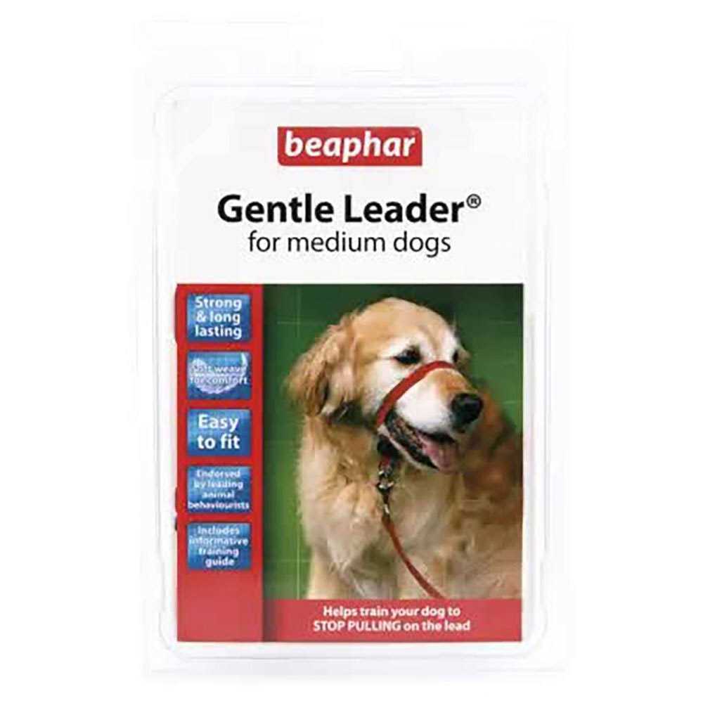 Beaphar Gentle Leader Head Collar Dogs Stops Pulling On The Lead - Pet Supplies online store